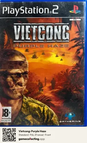 Vietcong: Purple Haze PlayStation 2, France box front