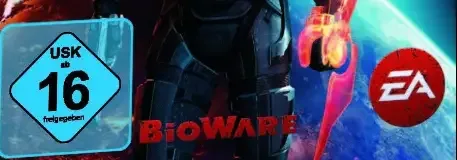 Mass Effect 3, the USK square on its front