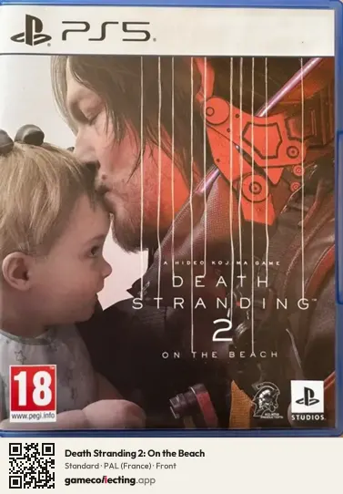 Death Stranding 2: On the Beach PlayStation 5, France box front