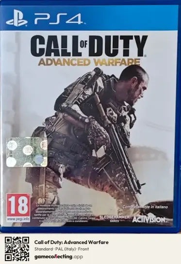 Call of Duty: Advanced Warfare PlayStation 4, Italy box front