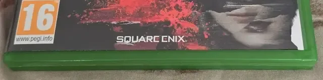 Stranger of Paradise: Final Fantasy Origin, the USK square on its front