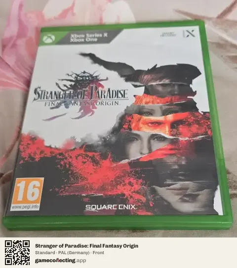 Stranger of Paradise: Final Fantasy Origin Xbox Series X, Germany box front