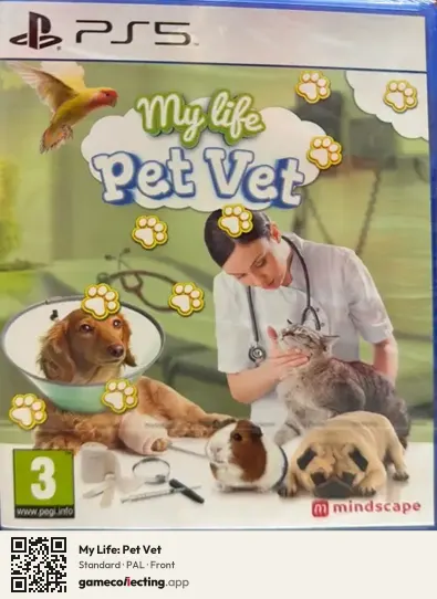 My Life: Pet Vet PlayStation 5, PAL box front
