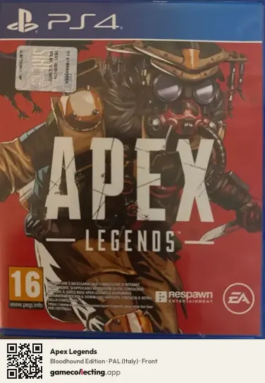 Apex Legends PlayStation 4, Italy box front