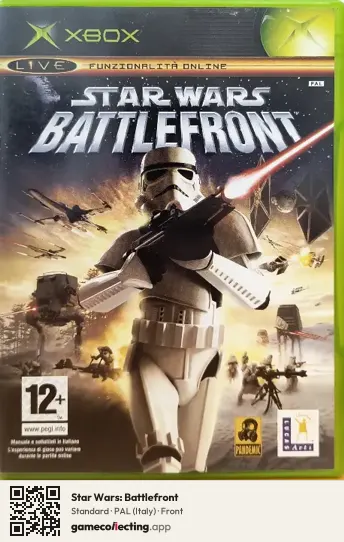 Star Wars: Battlefront Xbox, Italy box front