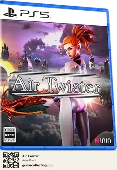 Air Twister PlayStation 5, Asia box front