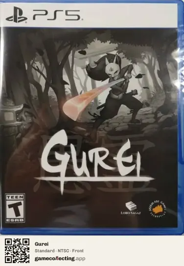 Gurei PlayStation 5, NTSC box front