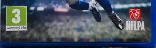 Madden NFL 16, the PEGI square on its front
