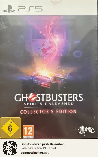 Ghostbusters: Spirits Unleashed PlayStation 5, PAL box front