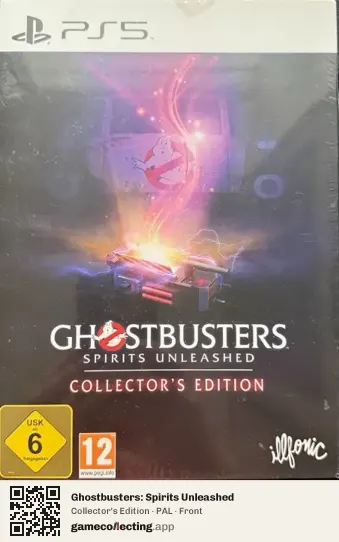 Ghostbusters: Spirits Unleashed PlayStation 5, PAL box front