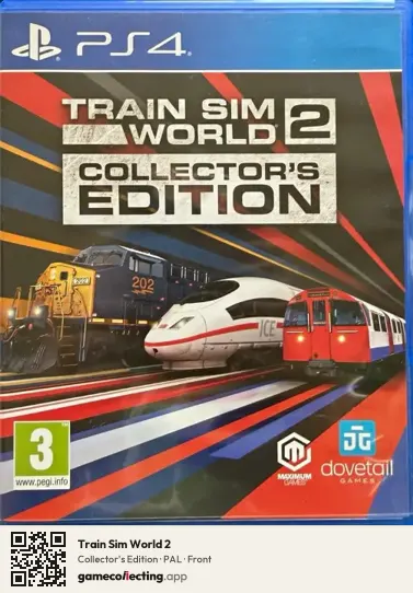 Train Sim World 2 PlayStation 4, PAL box front
