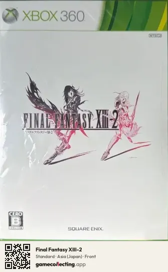 Final Fantasy XIII-2 Xbox 360, Asia box front