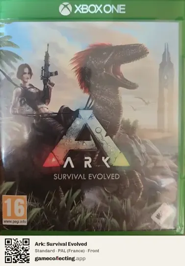 Ark: Survival Evolved Xbox One, France box front