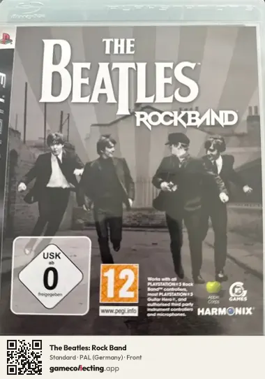 The Beatles: Rock Band PlayStation 3, Germany box front