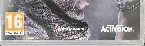 Call of Duty: Ghosts, the USK square on its front