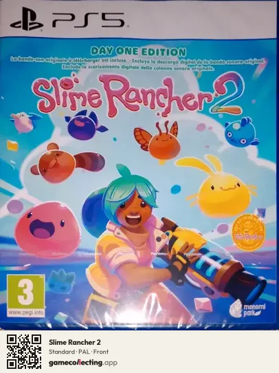 Slime Rancher 2 PlayStation 5, PAL box front