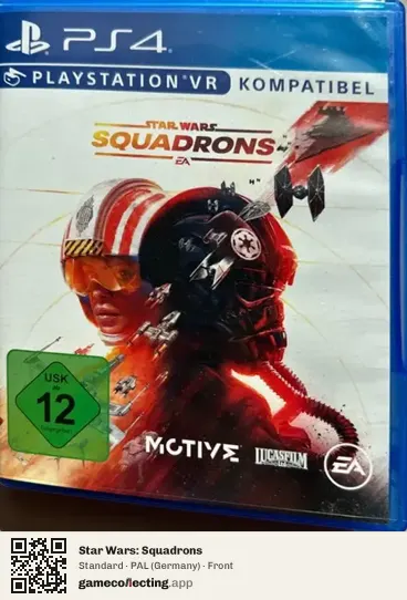 Star Wars: Squadrons PlayStation 4, Germany box front
