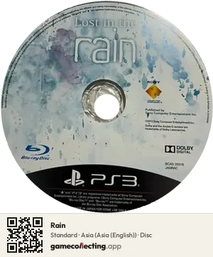 Rain PlayStation 3, Asia disc