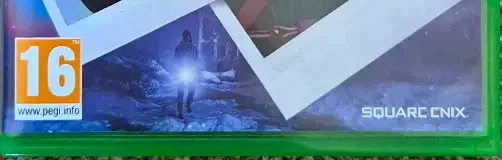 Life is Strange: Double Exposure, the USK square on its front