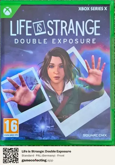 Life is Strange: Double Exposure Xbox Series X, Germany box front