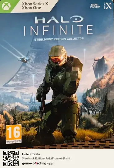 Halo Infinite Xbox Series X, France box front