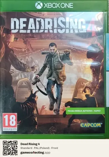Dead Rising 4 Xbox One, Poland box front