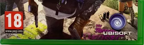 Watch Dogs 2, the PEGI square on its front