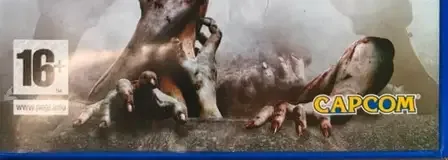 Resident Evil Outbreak File 2, the PEGI square on its front
