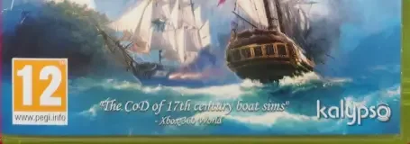 Port Royale 3: Pirates & Merchants, the PEGI square on its front