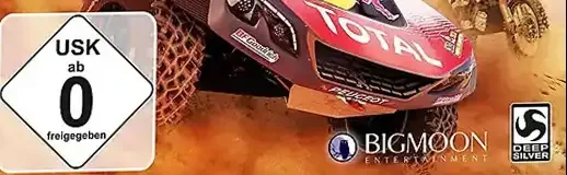 Dakar 18, the USK square on its front