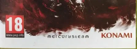 Castlevania: Lords of Shadow 2, the USK square on its front