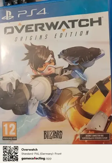 Overwatch PlayStation 4, Germany box front