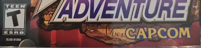 JoJo's Bizarre Adventure, the ESRB box on its front