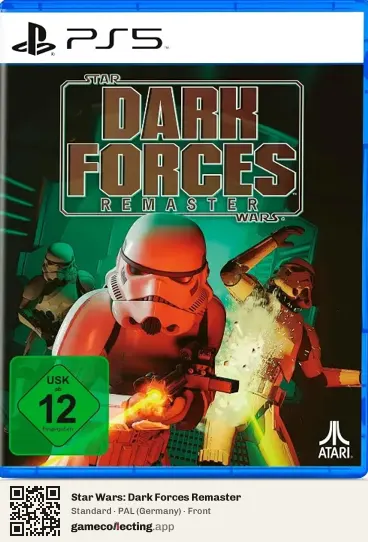 Star Wars: Dark Forces Remaster PlayStation 5, Germany box front