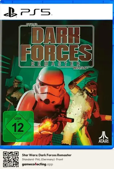 Star Wars: Dark Forces Remaster PlayStation 5, Germany box front