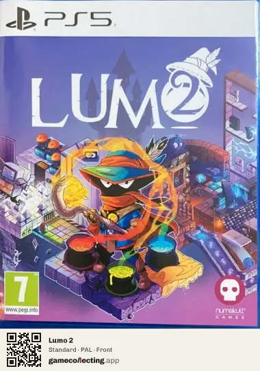 Lumo 2 PlayStation 5, PAL box front