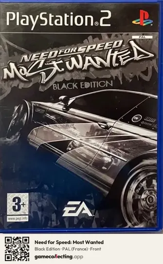 Need for Speed: Most Wanted PlayStation 2, France box front