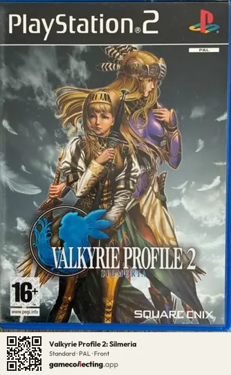 Valkyrie Profile 2: Silmeria PlayStation 2, PAL box front