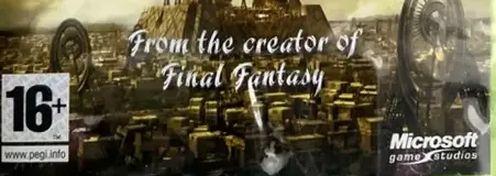 Lost Odyssey, the PEGI square on its front