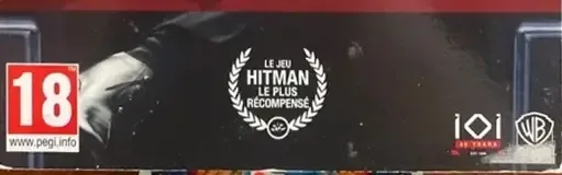 Hitman, the PEGI square on its front