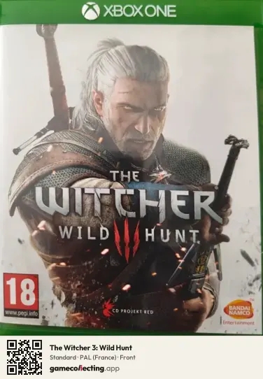 The Witcher 3: Wild Hunt Xbox One, France box front
