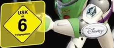 Toy Story 3: The Video Game, the USK square on its front