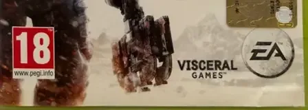 Dead Space 3, the PEGI square on its front