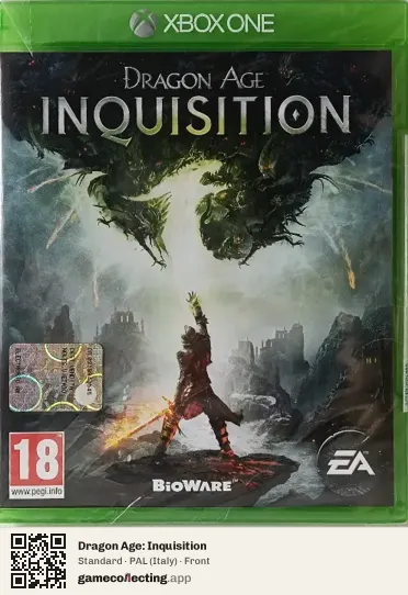 Dragon Age: Inquisition Xbox One, Italy box front