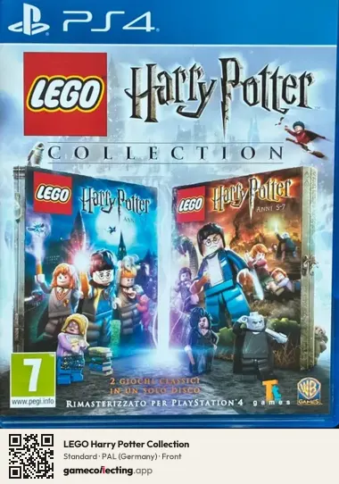 LEGO Harry Potter Collection PlayStation 4, Germany box front