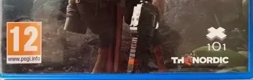 Biomutant, the PEGI square on its front