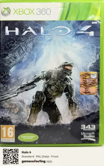 Halo 4 Xbox 360, Italy box front
