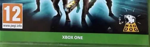 Ghostbusters: The Video Game Remastered, the PEGI square on its front