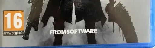 Bloodborne, the USK square on its front