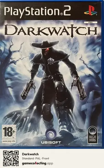 Darkwatch PlayStation 2, PAL box front